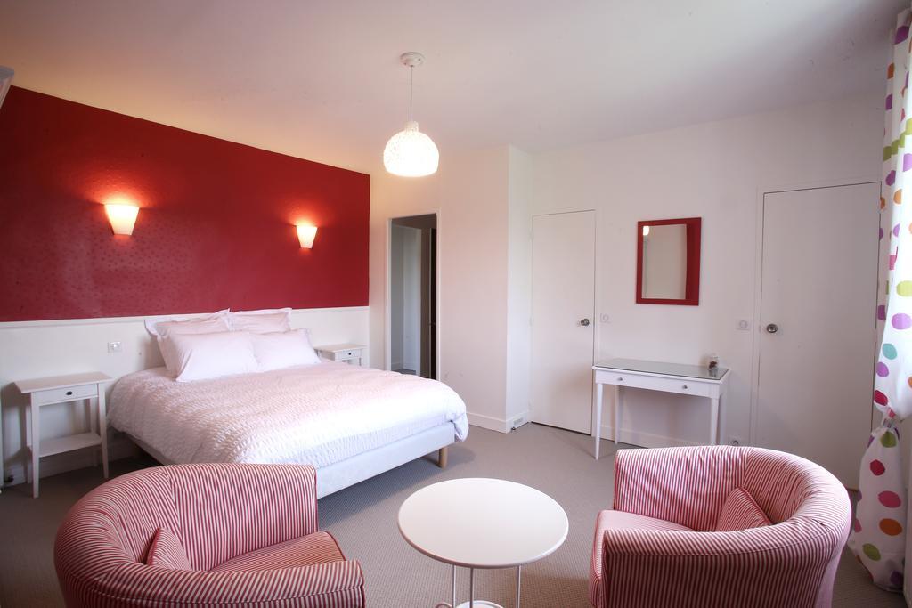 مبيت وإفطار Saint-Martin-aux-Chartrains Manoir Le Mesnil المظهر الخارجي الصورة