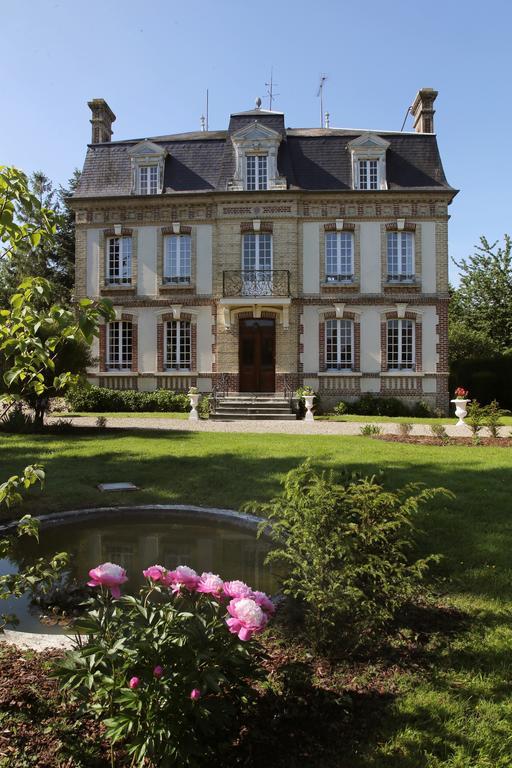 مبيت وإفطار Saint-Martin-aux-Chartrains Manoir Le Mesnil المظهر الخارجي الصورة