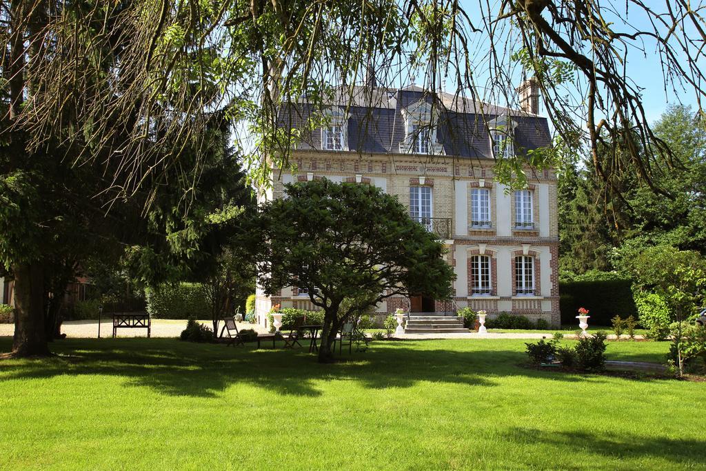 مبيت وإفطار Saint-Martin-aux-Chartrains Manoir Le Mesnil المظهر الخارجي الصورة