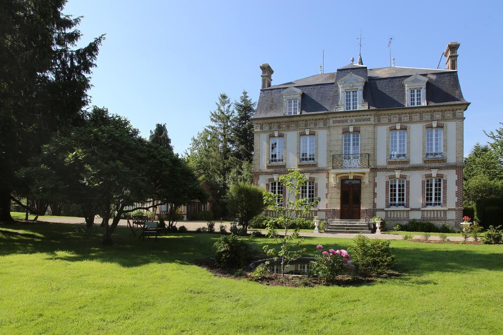 مبيت وإفطار Saint-Martin-aux-Chartrains Manoir Le Mesnil المظهر الخارجي الصورة