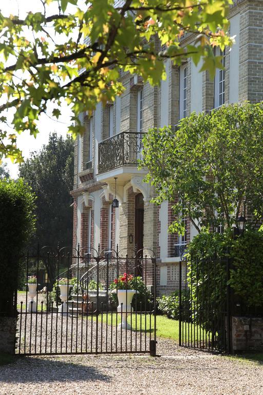 مبيت وإفطار Saint-Martin-aux-Chartrains Manoir Le Mesnil المظهر الخارجي الصورة