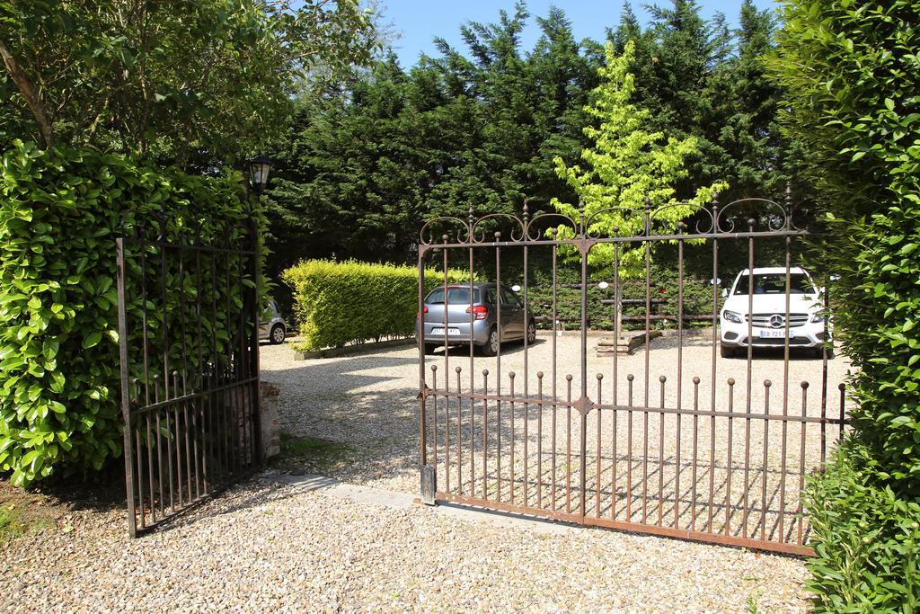 مبيت وإفطار Saint-Martin-aux-Chartrains Manoir Le Mesnil المظهر الخارجي الصورة