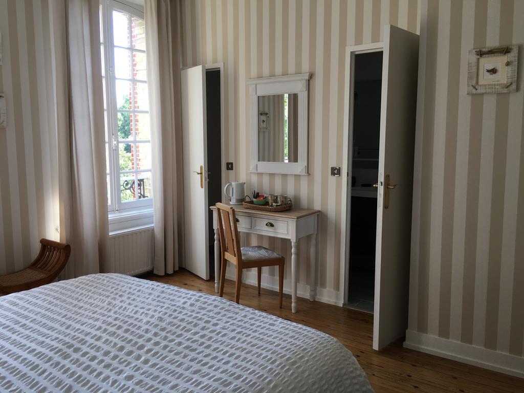 مبيت وإفطار Saint-Martin-aux-Chartrains Manoir Le Mesnil المظهر الخارجي الصورة