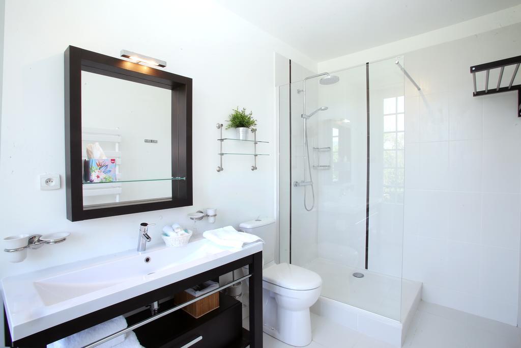 مبيت وإفطار Saint-Martin-aux-Chartrains Manoir Le Mesnil المظهر الخارجي الصورة