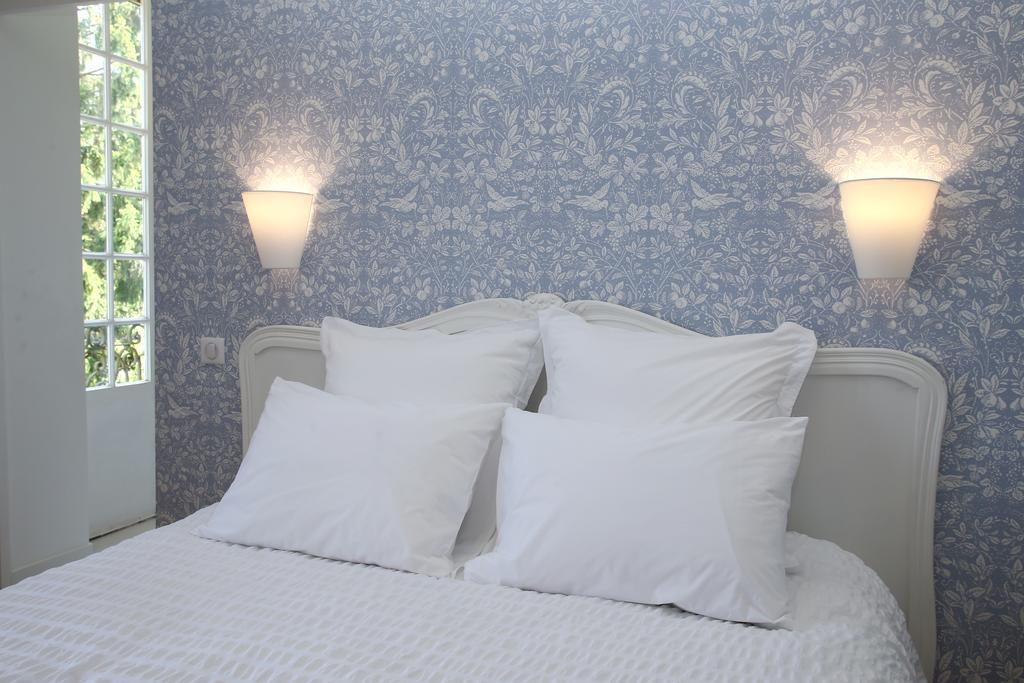 مبيت وإفطار Saint-Martin-aux-Chartrains Manoir Le Mesnil المظهر الخارجي الصورة