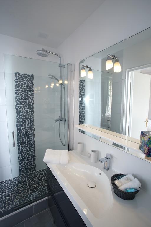 مبيت وإفطار Saint-Martin-aux-Chartrains Manoir Le Mesnil المظهر الخارجي الصورة