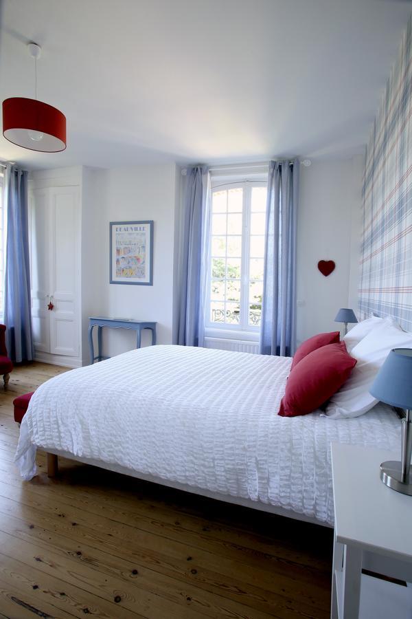 مبيت وإفطار Saint-Martin-aux-Chartrains Manoir Le Mesnil المظهر الخارجي الصورة