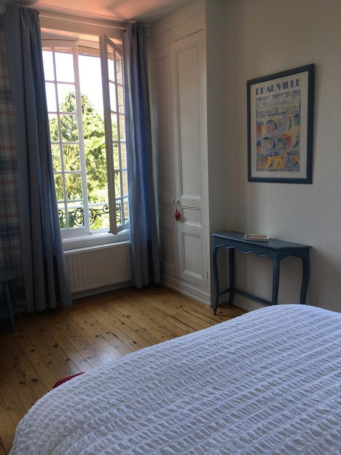 مبيت وإفطار Saint-Martin-aux-Chartrains Manoir Le Mesnil المظهر الخارجي الصورة