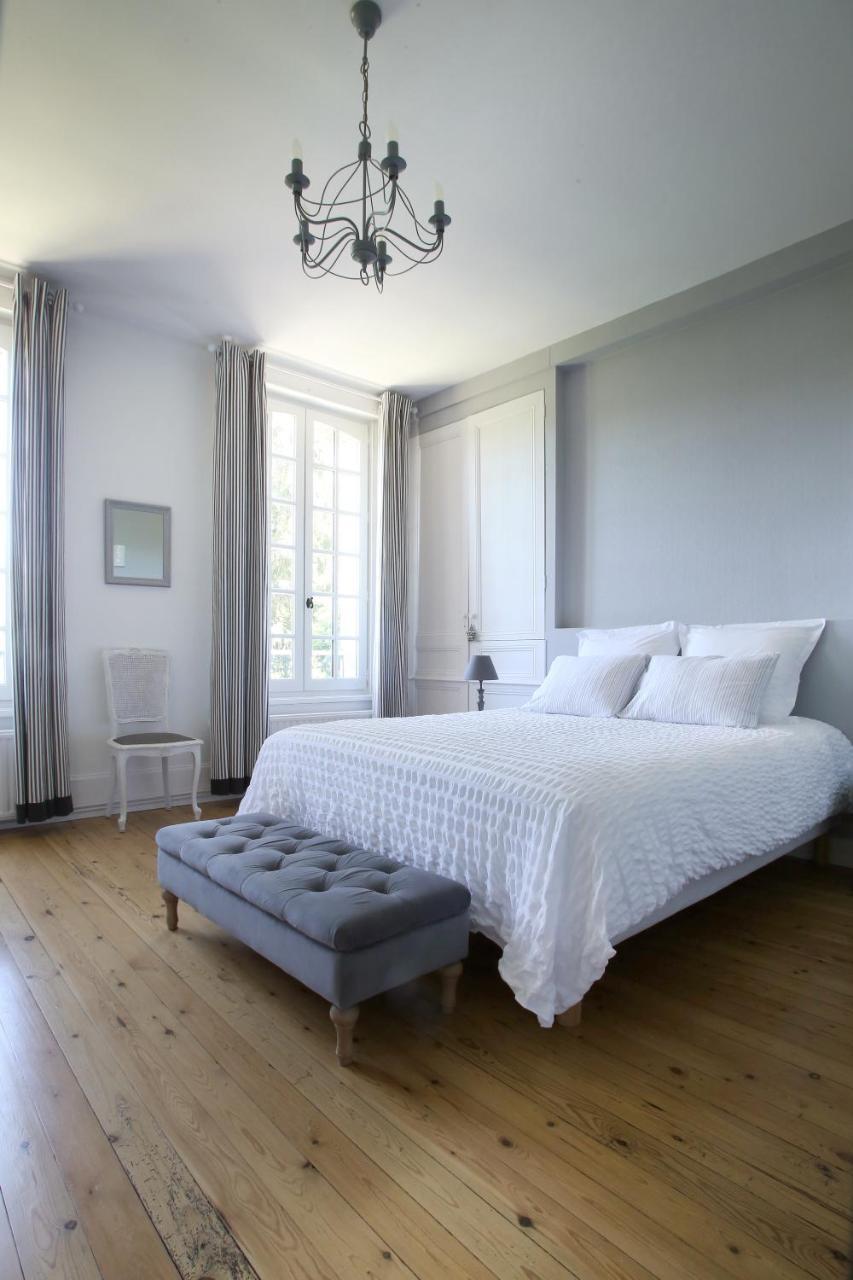 مبيت وإفطار Saint-Martin-aux-Chartrains Manoir Le Mesnil المظهر الخارجي الصورة