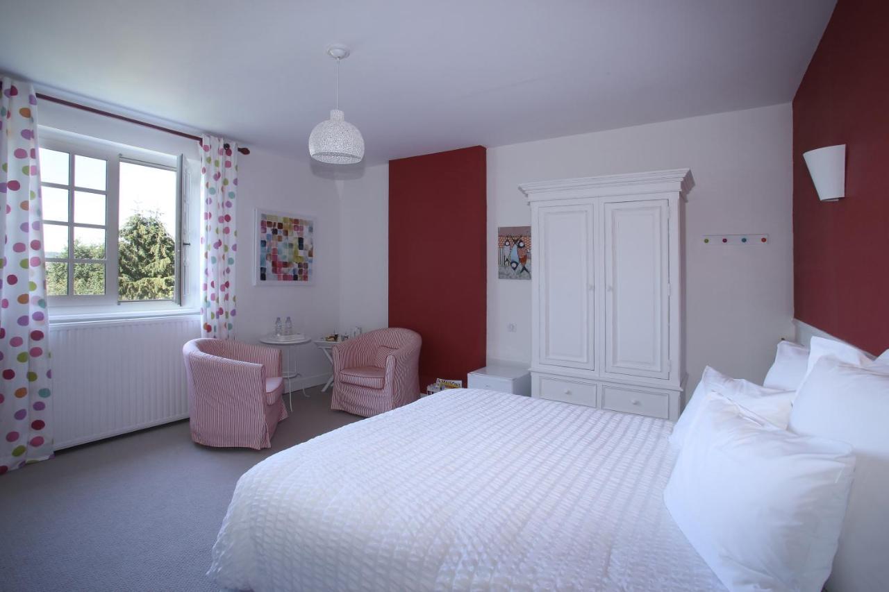 مبيت وإفطار Saint-Martin-aux-Chartrains Manoir Le Mesnil المظهر الخارجي الصورة