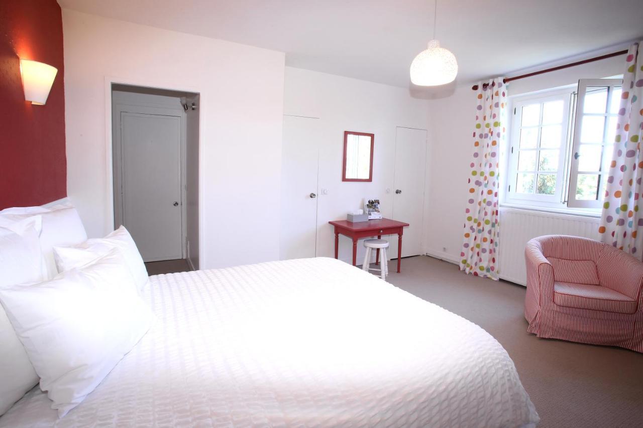 مبيت وإفطار Saint-Martin-aux-Chartrains Manoir Le Mesnil المظهر الخارجي الصورة