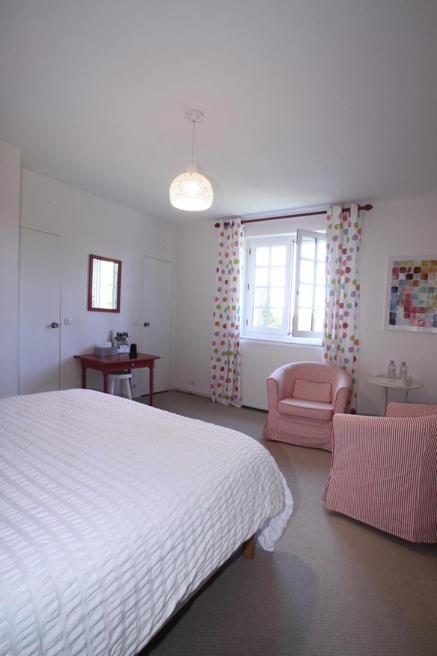 مبيت وإفطار Saint-Martin-aux-Chartrains Manoir Le Mesnil المظهر الخارجي الصورة