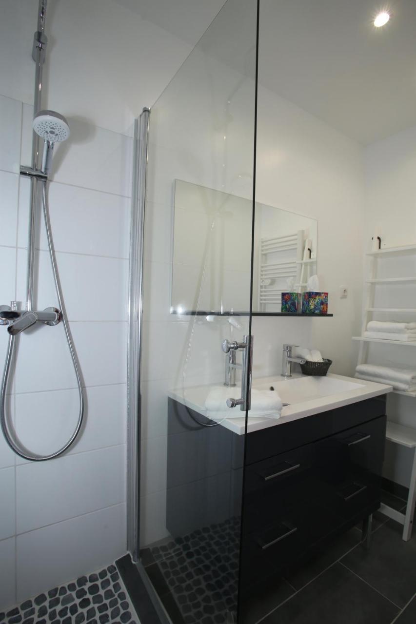 مبيت وإفطار Saint-Martin-aux-Chartrains Manoir Le Mesnil المظهر الخارجي الصورة