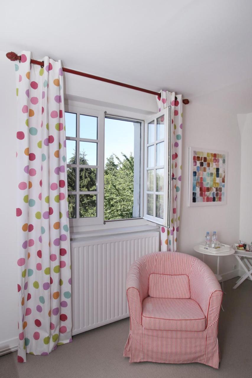 مبيت وإفطار Saint-Martin-aux-Chartrains Manoir Le Mesnil المظهر الخارجي الصورة